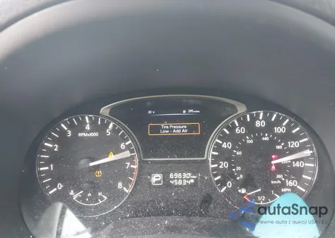 2015 Nissan Altima 2.5 from USA, damaged, VIN 1N4AL3AP4FC160890